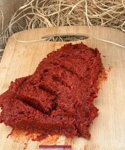 Güneşte Kurutulmuş Biber Salçası (1000 gr)