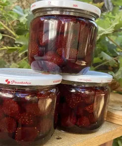 Çilek Reçeli (Nöbet Şekerli) (450 gr)