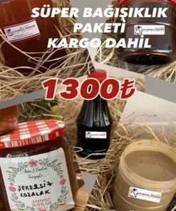 Süper bağışıklık paketi