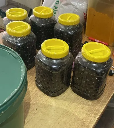 Siyah Zeytin - L Boy (1000gr) - Görsel 2